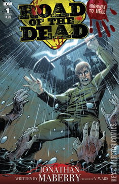 Variant Cover for Road of the Dead: Highway To Hell #1