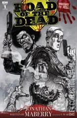 Variant Cover for Road of the Dead: Highway To Hell #1