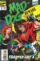 Cover for Mad-Dog #4