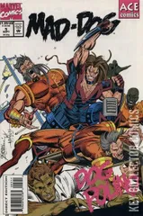 Cover for Mad-Dog #5