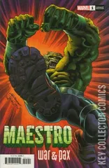 Variant Cover for Maestro: War and Pax #1