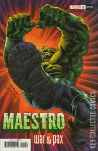 Maestro: War and Pax #1
