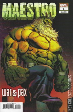 Variant Cover for Maestro: War and Pax #1