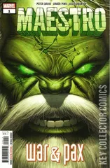 Cover for Maestro: War and Pax #1