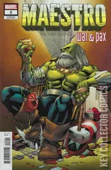 Variant Cover for Maestro: War and Pax #2