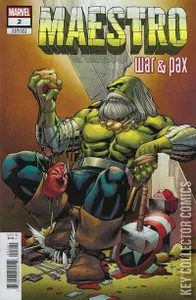 Maestro: War and Pax #2