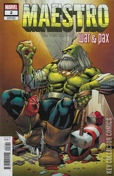 Variant Cover for Maestro: War and Pax #2