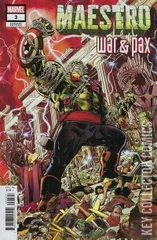 Variant Cover for Maestro: War and Pax #3