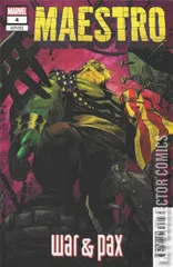 Variant Cover for Maestro: War and Pax #4