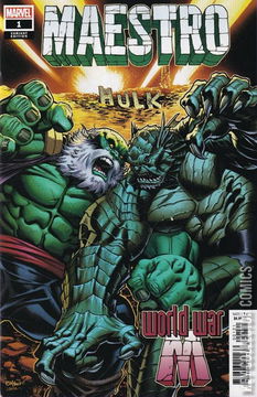 Variant Cover for Maestro: World War M #1