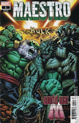 Maestro: World War M