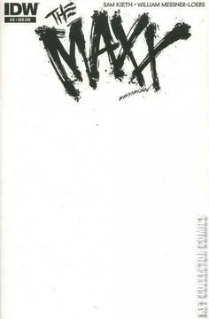 Variant Cover for Maxx: Maxximized, The #13