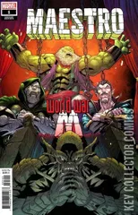 Cover for Maestro: World War M #1