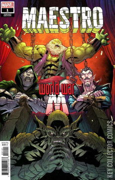 Variant Cover for Maestro: World War M #1