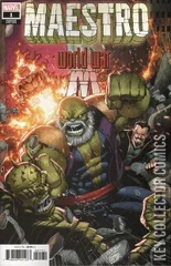 Cover for Maestro: World War M #1