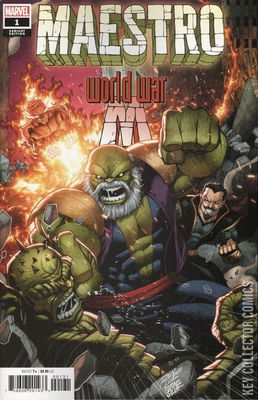 Maestro: World War M