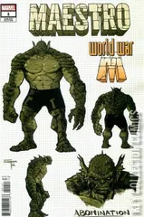 Cover for Maestro: World War M #1