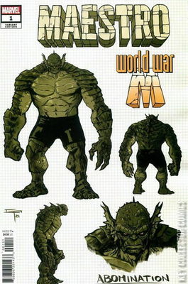 Maestro: World War M