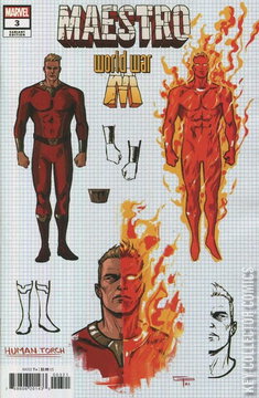 Variant Cover for Maestro: World War M #3