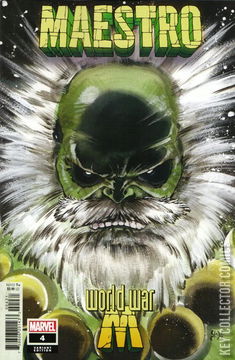Variant Cover for Maestro: World War M #4