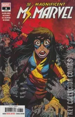 Cover for Magnificent Ms. Marvel #8