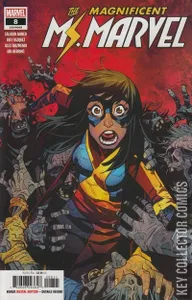 Magnificent Ms. Marvel #8
