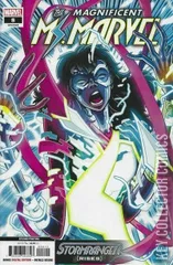 Variant Cover for Magnificent Ms. Marvel #8