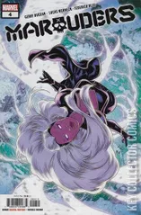 Cover for Marauders #4