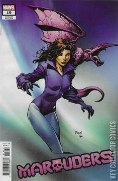 Variant Cover for Marauders #19