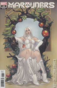 Variant Cover for Marauders #26