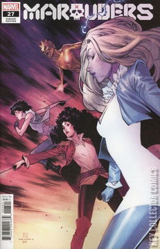 Variant Cover for Marauders #27