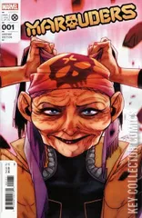 Variant Cover for Marauders #1