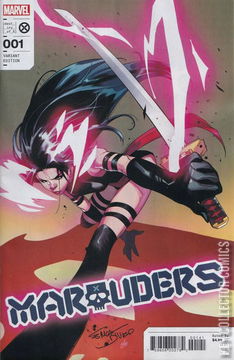 Variant Cover for Marauders #1