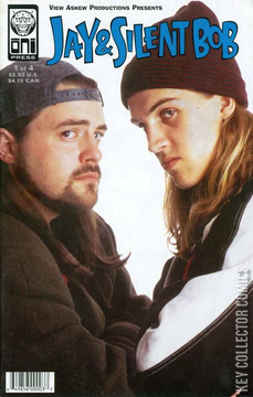 Variant Cover for Jay & Silent Bob #1