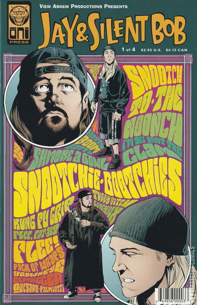 Variant Cover for Jay & Silent Bob #1