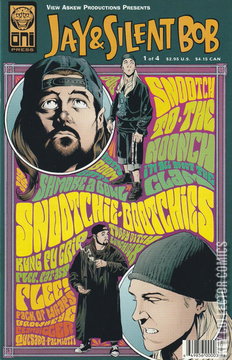 Variant Cover for Jay & Silent Bob #1