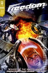 Variant Cover for Freedom Formula #3