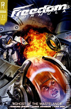 Variant Cover for Freedom Formula #3
