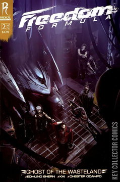 Variant Cover for Freedom Formula #2