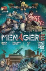 Cover for Menagerie #1