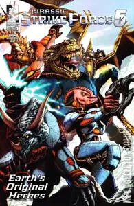 Jurassic Strike Force 5 #1