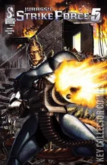 Variant Cover for Jurassic Strike Force 5 #2
