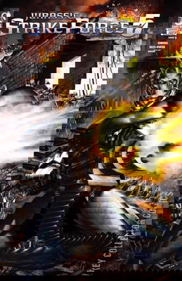 Jurassic Strike Force 5