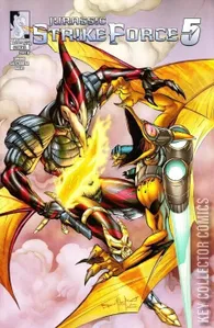 Jurassic Strike Force 5 #4