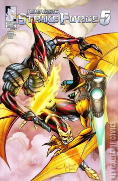 Variant Cover for Jurassic Strike Force 5 #4