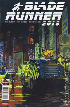 Variant Cover for Blade Runner 2019 #1