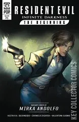 Cover for Resident Evil: Infinite Darkness - Beginning #1