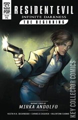 Variant Cover for Resident Evil: Infinite Darkness - Beginning #1
