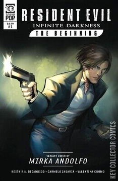 Variant Cover for Resident Evil: Infinite Darkness - Beginning #1