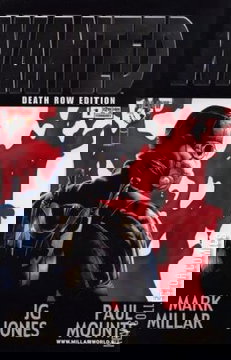 Variant Cover for Wanted #1